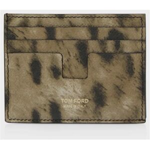 Tom Ford , Wallets Cardholders ,Beige male, Sizes: ONE SIZE