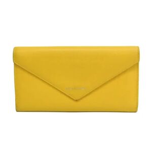 Balenciaga Vintage , Yellow Leather Balenciaga Wallet ,Yellow female, Sizes: ONE SIZE