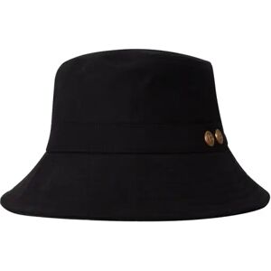 Busnel , Golden B-Button Cotton Cap ,Black female, Sizes: M, S