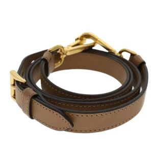 Prada Vintage , Pre-owned Leather belts ,Brown female, Sizes: ONE SIZE