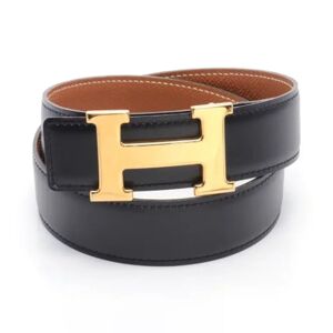 Hermès Vintage , Pre-owned Fabric belts ,Black female, Sizes: ONE SIZE