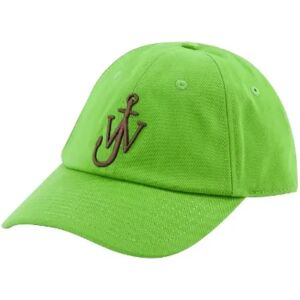 JW Anderson , Canvas hats ,Green unisex, Sizes: ONE SIZE