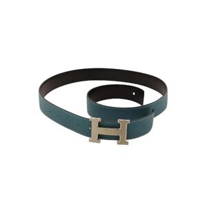 Hermès Vintage , Pre-owned Leather belts ,Blue male, Sizes: ONE SIZE