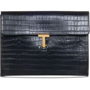 Tom Ford , Black Wallets - Stylish and Sleek ,Black male, Sizes: ONE SIZE