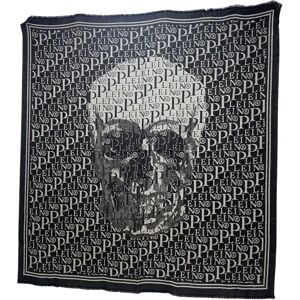 Philipp Plein , Scarves ,Black unisex, Sizes: ONE SIZE