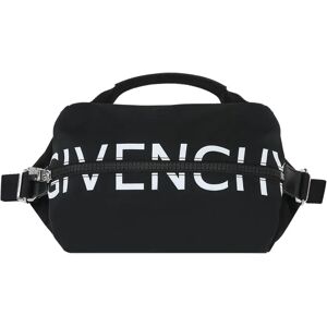 Givenchy , Black Bags with Adjustable Web Belt ,Black male, Sizes: ONE SIZE