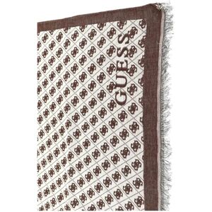 Guess , Fashionable Scarf Collection ,Brown female, Sizes: ONE SIZE