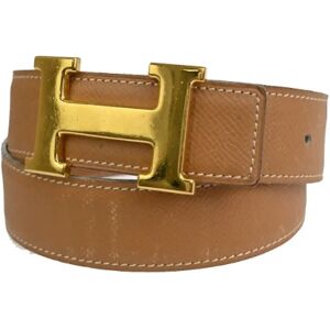 Hermès Vintage , Pre-owned Leather belts ,Brown female, Sizes: ONE SIZE