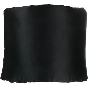 Rick Owens , Black Padded Silk Scarf ,Black female, Sizes: ONE SIZE