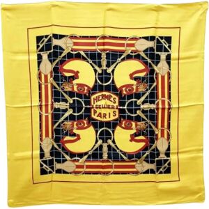 Hermès Vintage , Pre-owned Silk scarves ,Multicolor female, Sizes: ONE SIZE