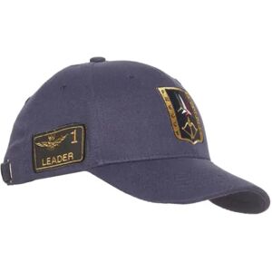 Aeronautica Militare , Blue Military Hats with Unique Patches and Embroidery ,Blue male, Sizes: ONE SIZE