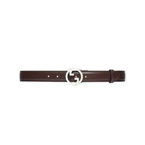 Gucci , Stylish Belt for Fashionable Outfits ,Brown male, Sizes: 95 CM