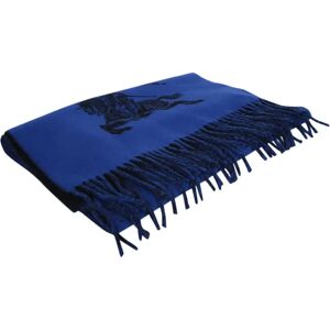 Burberry , Signature Cashmere Scarf ,Blue male, Sizes: ONE SIZE