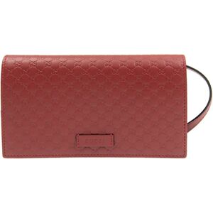 Gucci , Wallet/Card Holder ,Red female, Sizes: ONE SIZE