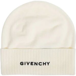 Givenchy , Wool Logo Hat ,Beige male, Sizes: ONE SIZE