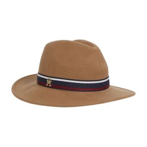 Tommy Hilfiger , Brown Fedora Cap for Women ,Brown female, Sizes: ONE SIZE