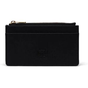 Herschel , Oscar II Vegan Wallet ,Black male, Sizes: ONE SIZE