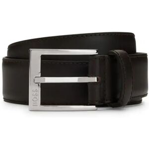 Hugo Boss , Belt ,Brown male, Sizes: 105 CM, 90 CM, 85 CM, 95 CM