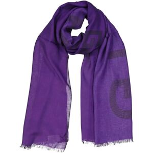 Givenchy , Purple Ribbed Scarf for Men ,Purple male, Sizes: ONE SIZE