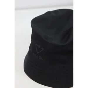 Prada Vintage , Pre-owned Fabric hats ,Black female, Sizes: ONE SIZE