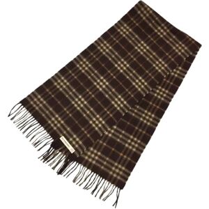 Burberry Vintage , Pre-owned Cashmere scarves ,Multicolor female, Sizes: ONE SIZE