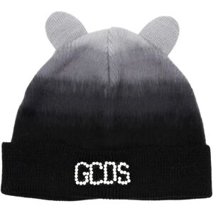 Gcds , Teddy Beanie ,Black female, Sizes: ONE SIZE