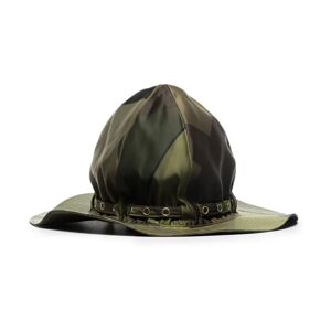 Sacai , Green Camo Mountain Hat ,Green male, Sizes: ONE SIZE