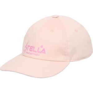 Stella McCartney , Pink Logo Print Baseball Cap ,Pink female, Sizes: S