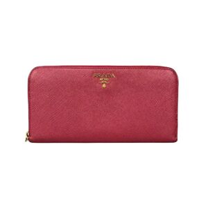 Prada Vintage , Pre-owned Leather wallets ,Red female, Sizes: ONE SIZE