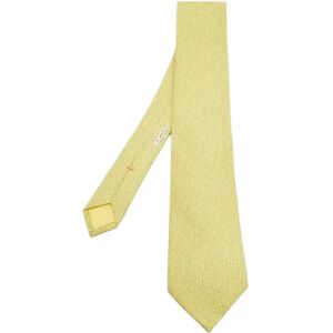 Hermès Vintage , Pre-owned Silk ,Yellow male, Sizes: ONE SIZE