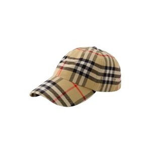 Burberry , Cotton hats ,Beige unisex, Sizes: ONE SIZE