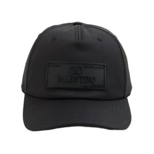 Valentino Garavani , Black cap ,Black male, Sizes: 59 CM