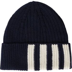 Thom Browne , 4 Bar Stripe Beanie Hat ,Blue male, Sizes: ONE SIZE