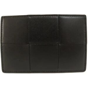 Bottega Veneta Vintage , Pre-owned Black Leather Bottega Veneta Wallet ,Black female, Sizes: ONE SIZE