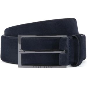 Hugo Boss , Belt ,Blue male, Sizes: 85 CM, 105 CM, 100 CM