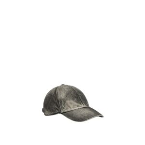 Diesel , Black C-Lupus Hat ,Gray unisex, Sizes: ONE SIZE
