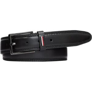 Tommy Hilfiger , Business Belt ,Black male, Sizes: 95 CM