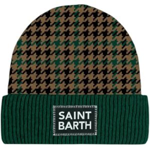 MC2 Saint Barth , Stylish Hats for Men ,Brown male, Sizes: ONE SIZE