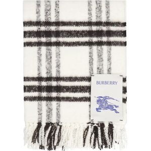 Burberry , Check scarf ,Multicolor unisex, Sizes: ONE SIZE