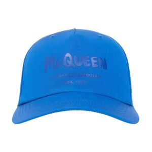 Alexander McQueen , Baseball cap ,Blue male, Sizes: M, L