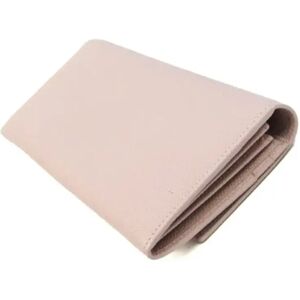 Bvlgari Vintage , Pre-owned Leather wallets ,Pink female, Sizes: ONE SIZE