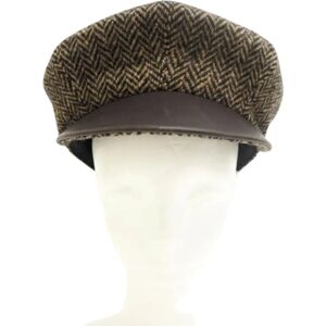 Hermès Vintage , Pre-owned Wool hats ,Brown female, Sizes: ONE SIZE