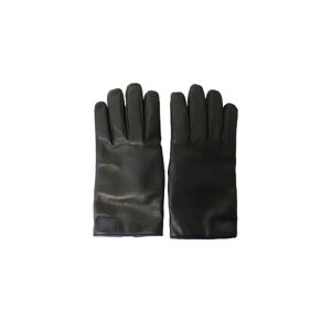 Gucci Vintage , Pre-owned Leather gloves ,Black male, Sizes: ONE SIZE