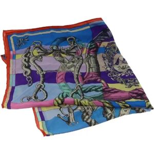 Hermès Vintage , Pre-owned Silk scarves ,Multicolor female, Sizes: ONE SIZE