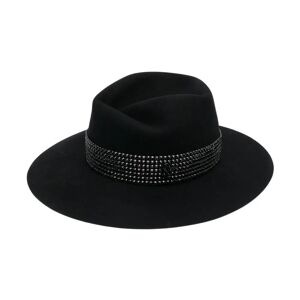 Maison Michel , Maison Michel Hats Black ,Black female, Sizes: S, M