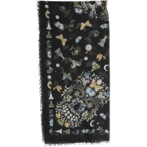 Alexander McQueen Pre-owned , Pre-owned Silk scarves ,Multicolor female, Sizes: ONE SIZE