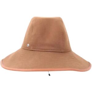 Hermès Vintage , Pre-owned Cashmere hats ,Brown female, Sizes: ONE SIZE