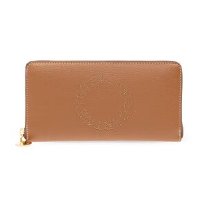 Stella McCartney , Wallet with logo ,Brown female, Sizes: ONE SIZE