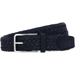 Canali , Belt ,Blue male, Sizes: 110 CM, 105 CM, 115 CM, 85 CM