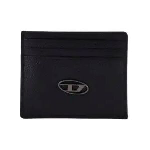 Diesel Black Johnny Card Holder - H8278 - Size: UNI - male